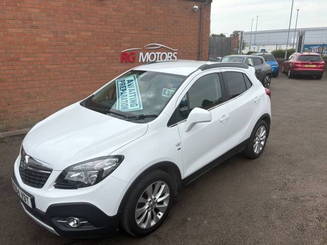 Vauxhall Mokka 1.6i SE White 5dr Hatch Hatchback Petrol White