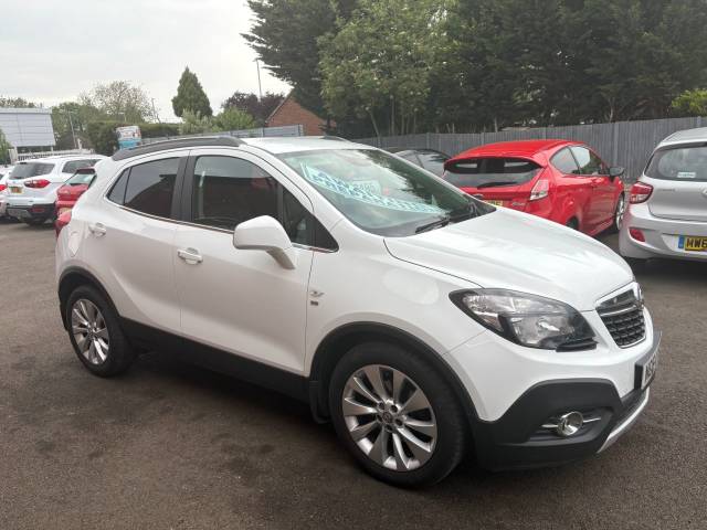 2015 Vauxhall Mokka 1.6i SE White 5dr Hatch