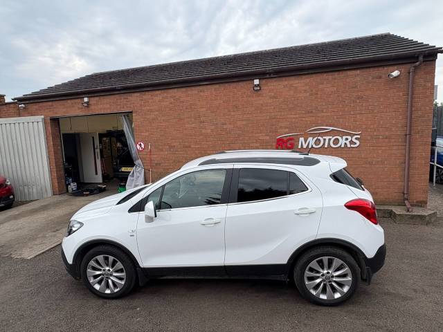2015 Vauxhall Mokka 1.6i SE White 5dr Hatch
