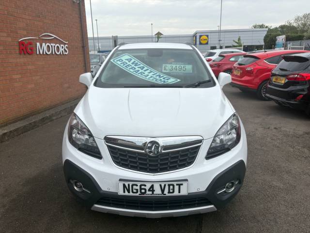 2015 Vauxhall Mokka 1.6i SE White 5dr Hatch