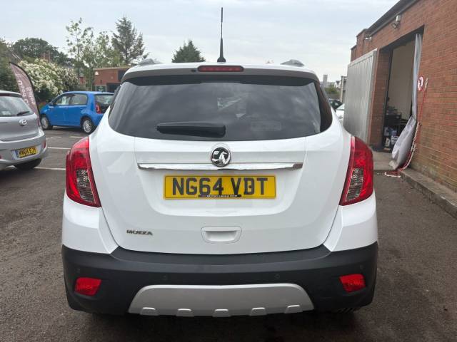 2015 Vauxhall Mokka 1.6i SE White 5dr Hatch