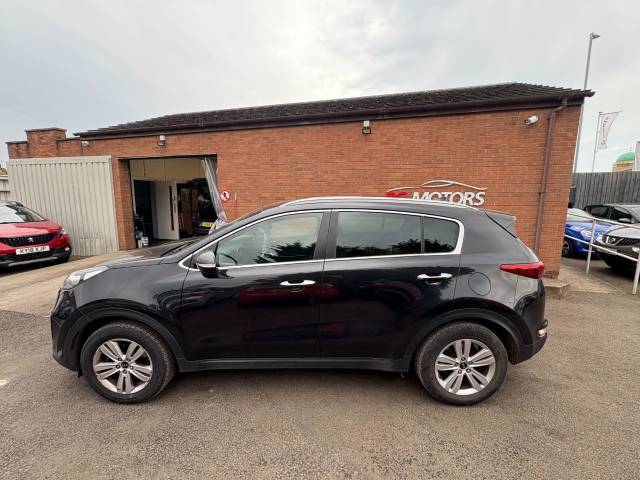 2016 Kia Sportage 1.7 CRDi ISG 2 Black 5dr Estate