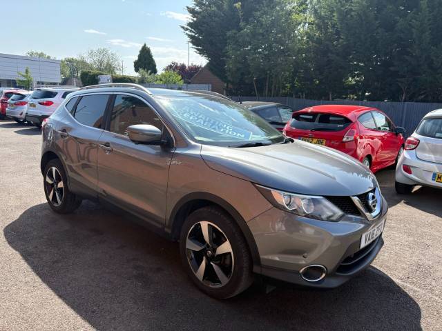 2016 Nissan Qashqai 1.5 dCi N-Connecta Grey 5dr Hatch