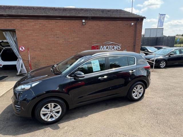 2016 Kia Sportage 1.7 CRDi ISG 2 Black 5dr Estate