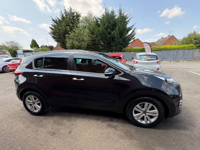 2016 Kia Sportage 1.7 CRDi ISG 2 Black 5dr Estate