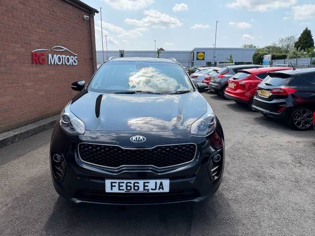 2016 Kia Sportage 1.7 CRDi ISG 2 Black 5dr Estate