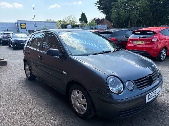 2005 Volkswagen Polo 1.4 Twist Grey 5dr Auto Hatch, CHEAP PX TO CLEAR