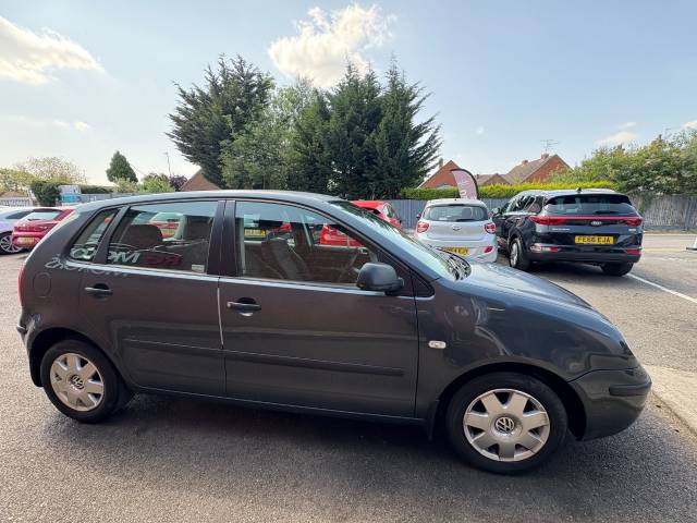2005 Volkswagen Polo 1.4 Twist Grey 5dr Auto Hatch, CHEAP PX TO CLEAR