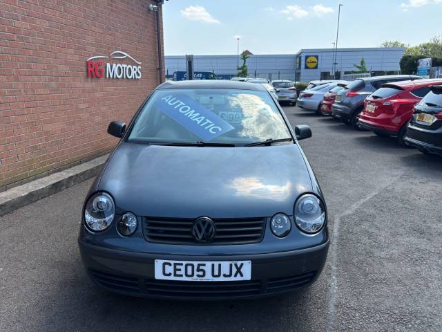 2005 Volkswagen Polo 1.4 Twist Grey 5dr Auto Hatch, CHEAP PX TO CLEAR