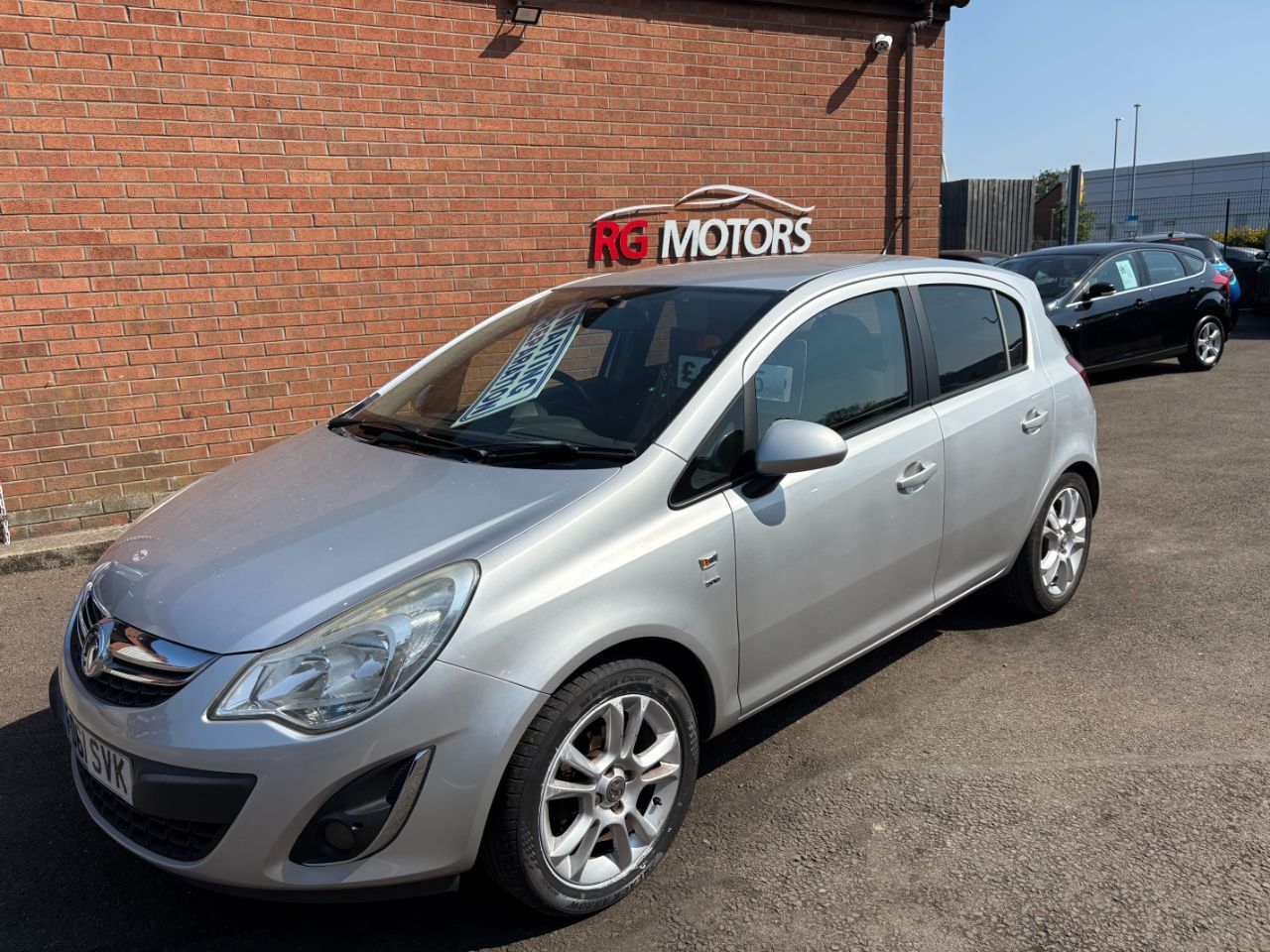 2011 Vauxhall Corsa