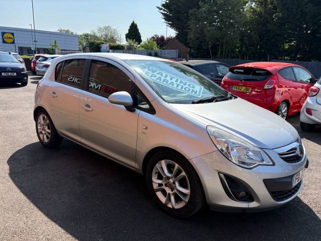 2011 Vauxhall Corsa 1.4 SXi Grey 5dr Hatch [AC]