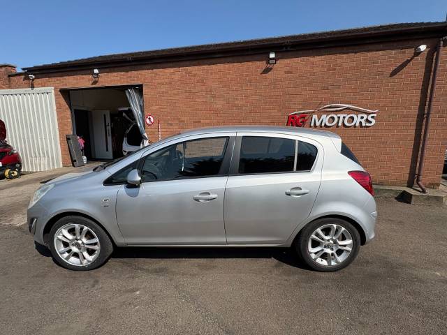 2011 Vauxhall Corsa 1.4 SXi Grey 5dr Hatch [AC]