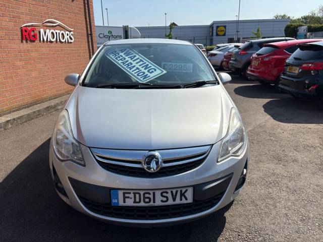 2011 Vauxhall Corsa 1.4 SXi Grey 5dr Hatch [AC]