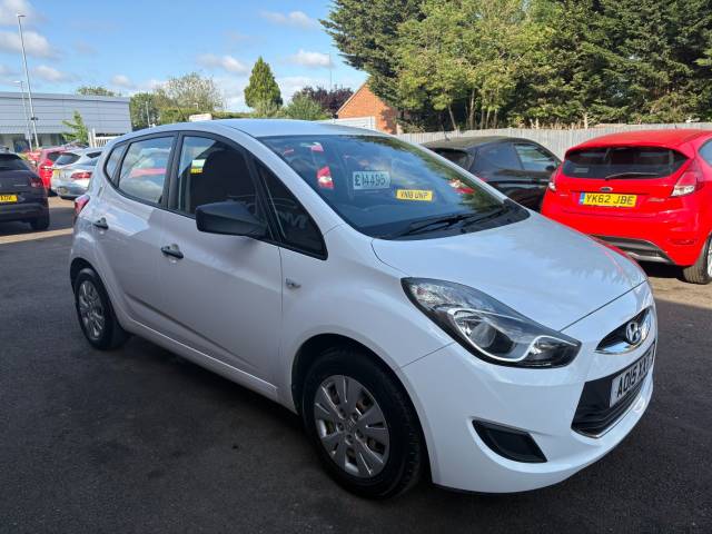 2015 Hyundai ix20 1.4 Classic White 5dr MPV