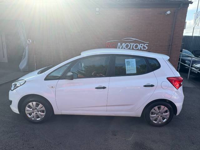 2015 Hyundai ix20 1.4 Classic White 5dr MPV