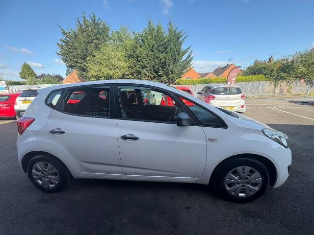 2015 Hyundai ix20 1.4 Classic White 5dr MPV