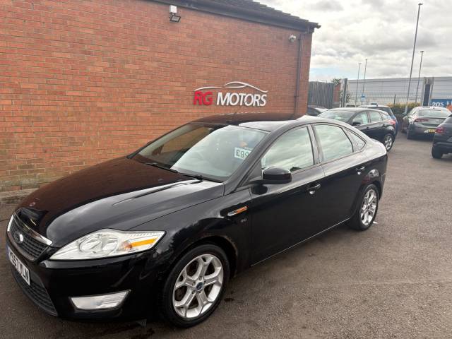 Ford Mondeo 2.0 TDCi Zetec Black 5dr Hatch Hatchback Diesel Black