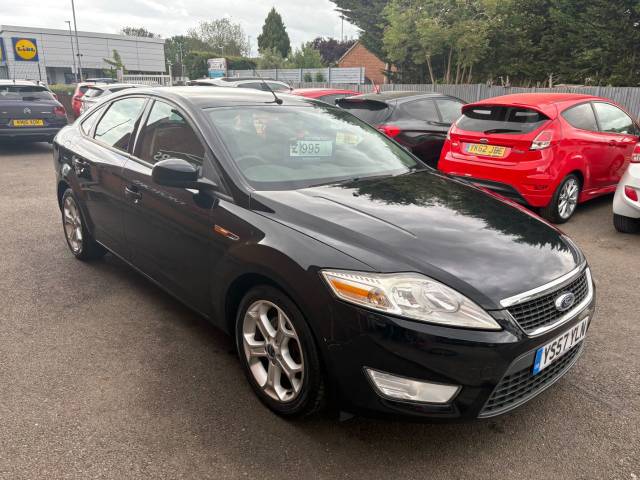 2008 Ford Mondeo 2.0 TDCi Zetec Black 5dr Hatch