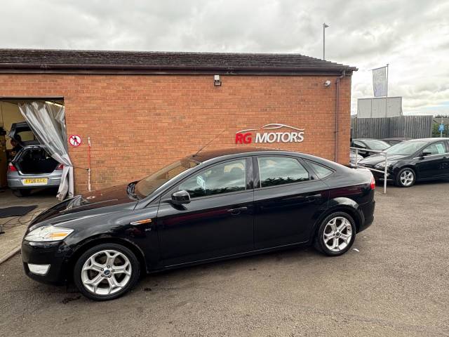 2008 Ford Mondeo 2.0 TDCi Zetec Black 5dr Hatch