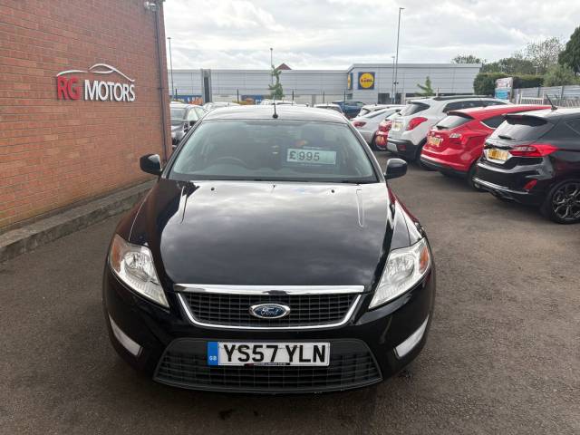 2008 Ford Mondeo 2.0 TDCi Zetec Black 5dr Hatch