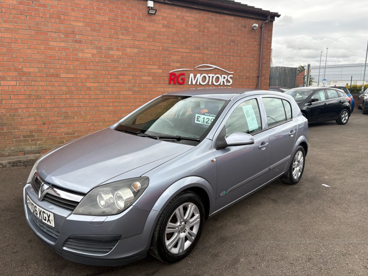 2006 Vauxhall Astra