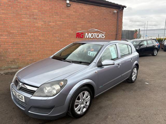 Vauxhall Astra 1.6i 16V Active 5dr Hatchback Petrol Silver