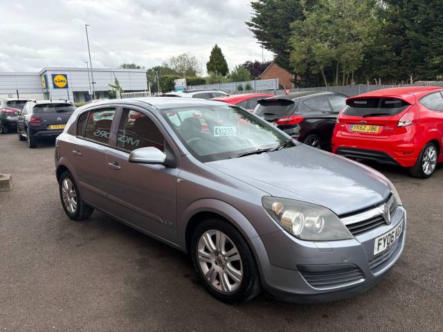 2006 Vauxhall Astra 1.6i 16V Active 5dr