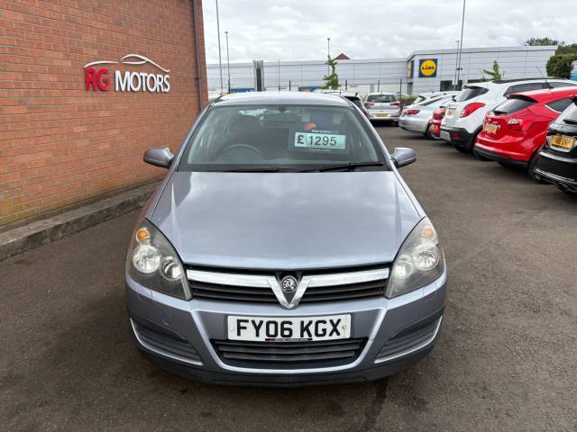 2006 Vauxhall Astra 1.6i 16V Active 5dr