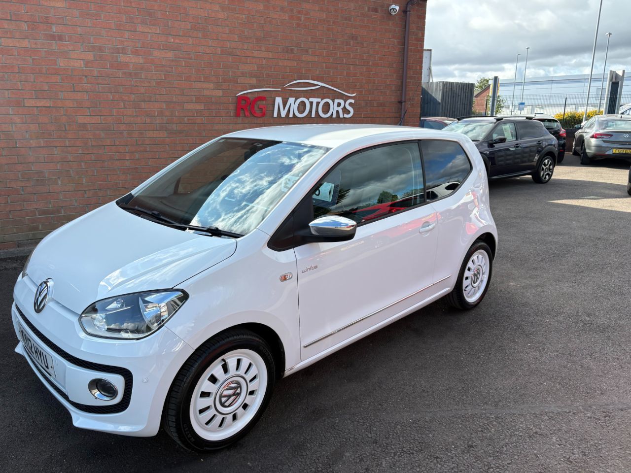 2012 Volkswagen Up