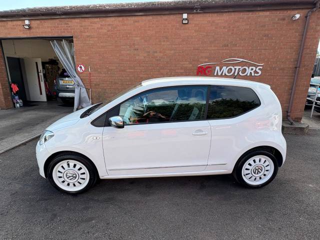 2012 Volkswagen Up 1.0 Up White 3dr Hatch