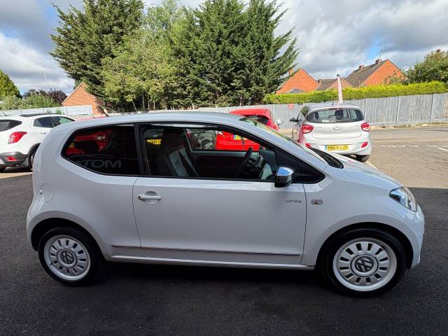 2012 Volkswagen Up 1.0 Up White 3dr Hatch