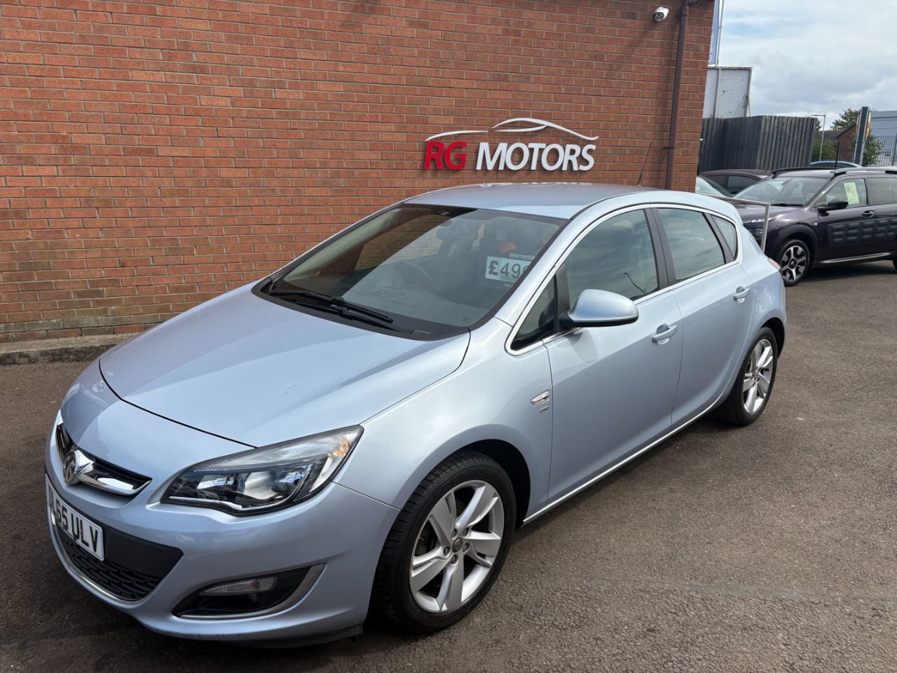 2015 Vauxhall Astra