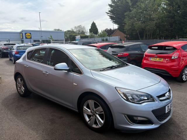 2015 Vauxhall Astra 1.6i 16V SRi Silver 5dr Hatch