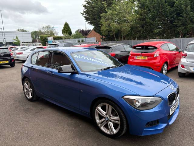 2014 BMW 1 Series 2.0 125d M Sport Blue 5dr Step Auto
