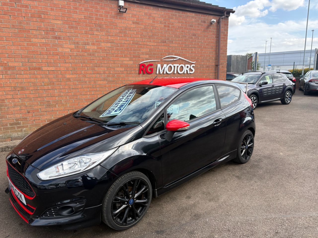 2016 Ford Fiesta