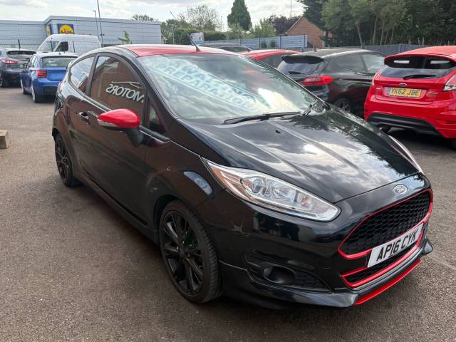2016 Ford Fiesta 1.0 EcoBoost 140 Zetec S Black 3dr Hatch