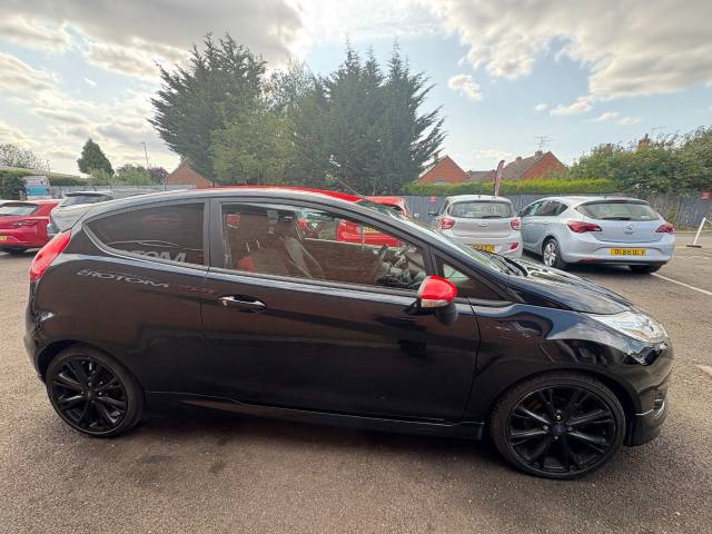 2016 Ford Fiesta 1.0 EcoBoost 140 Zetec S Black 3dr Hatch