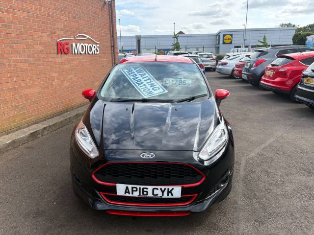 2016 Ford Fiesta 1.0 EcoBoost 140 Zetec S Black 3dr Hatch