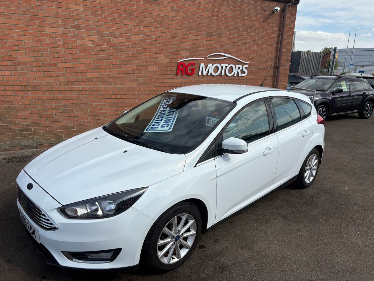 2016 Ford Focus