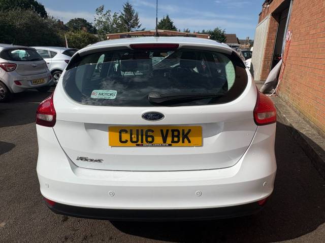 2016 Ford Focus 1.5 TDCi 120 Titanium White 5dr Hatch