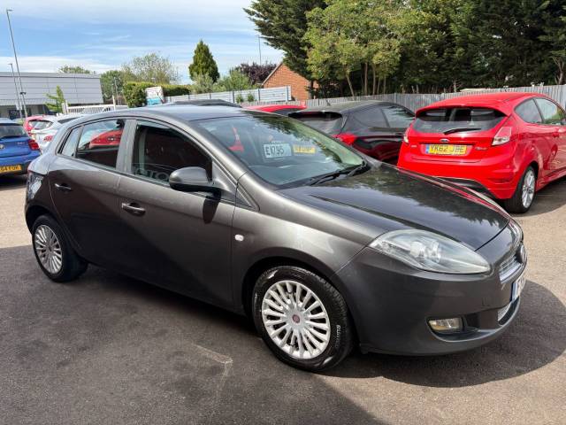 2011 Fiat Bravo 1.6 Multijet Active Eco Grey 5dr Hatch