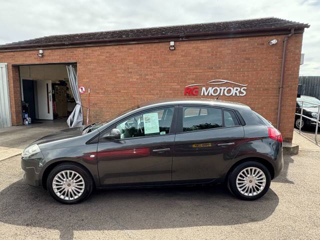 2011 Fiat Bravo 1.6 Multijet Active Eco Grey 5dr Hatch