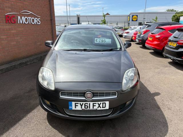 2011 Fiat Bravo 1.6 Multijet Active Eco Grey 5dr Hatch