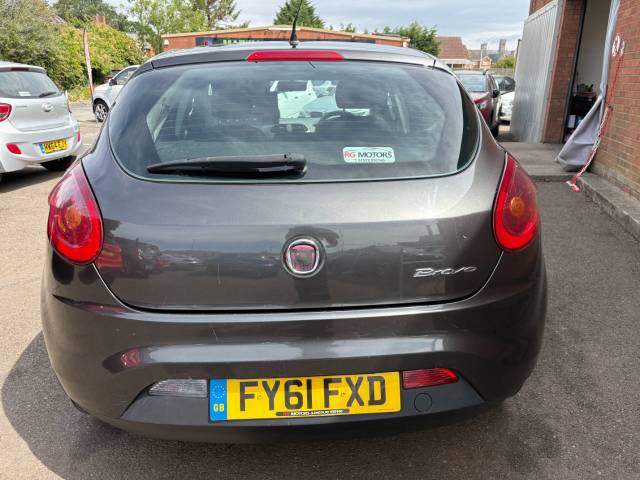 2011 Fiat Bravo 1.6 Multijet Active Eco Grey 5dr Hatch