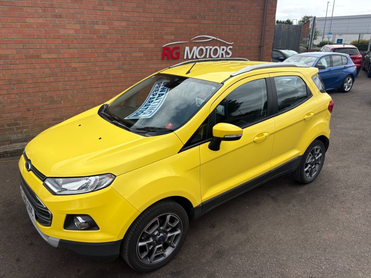 2015 Ford Ecosport