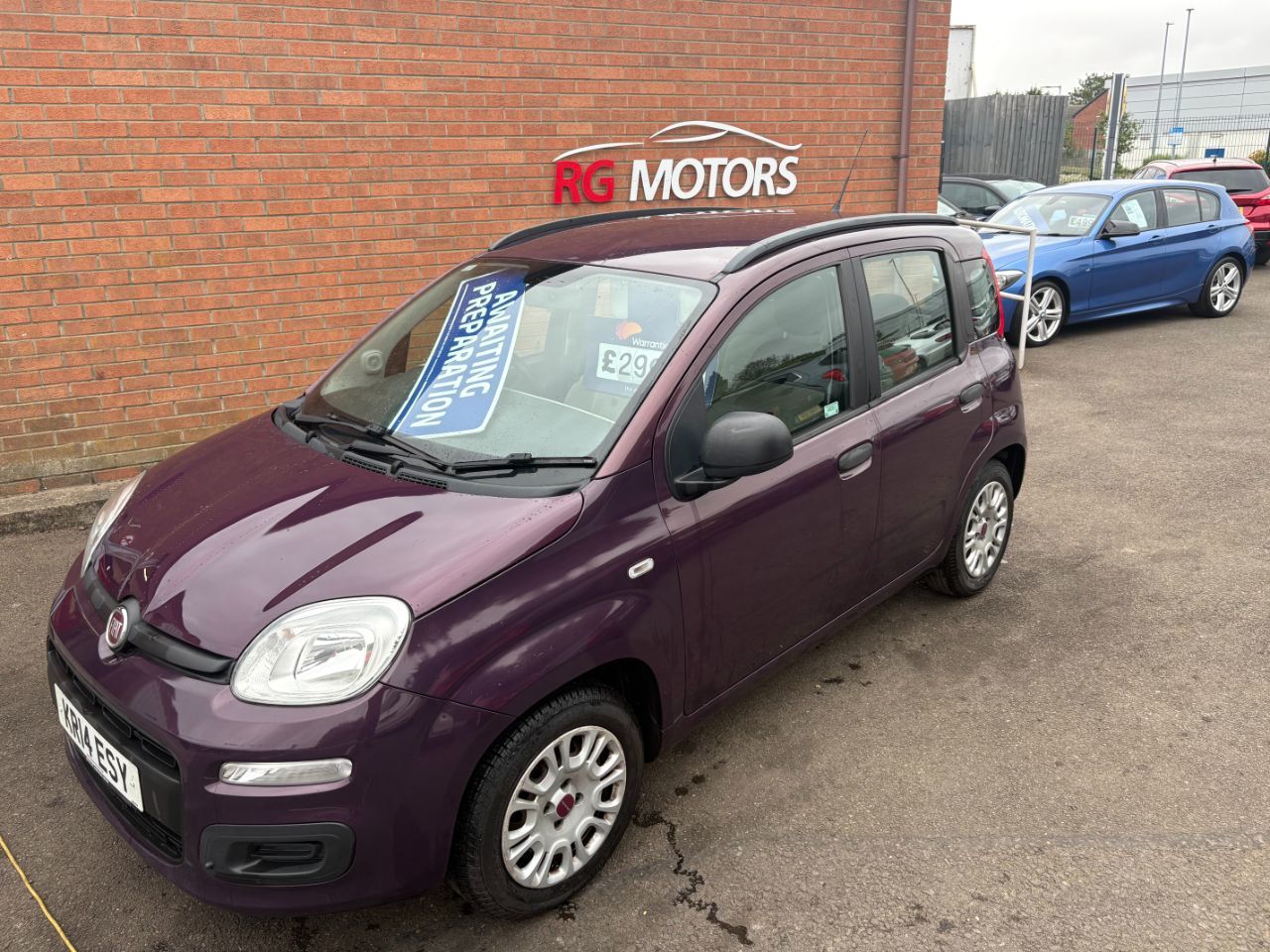 2014 Fiat Panda