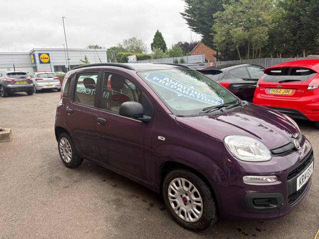 2014 Fiat Panda 1.2 Easy Purple 5dr Hatch