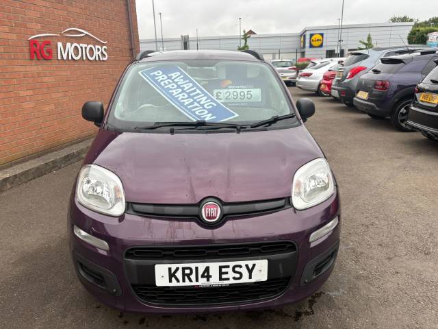 2014 Fiat Panda 1.2 Easy Purple 5dr Hatch