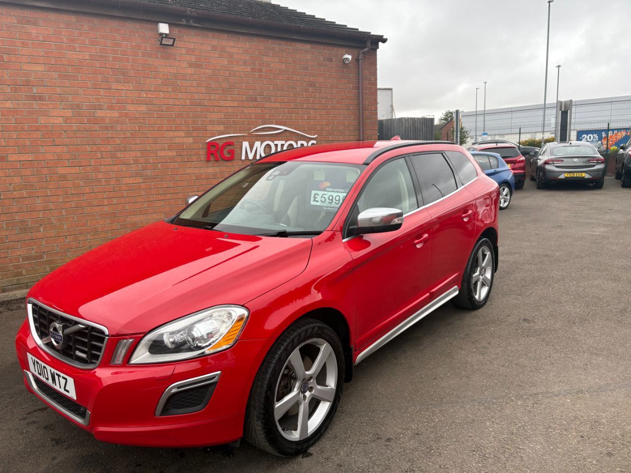 2010 Volvo XC60