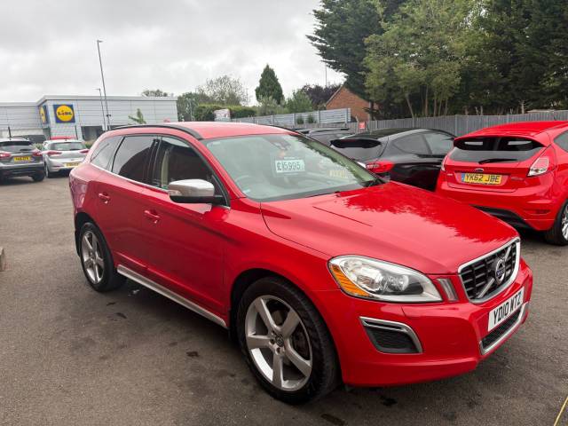 2010 Volvo XC60 2.4 D5 [205] R DESIGN SE Premium Red 5dr AWD Geartronic